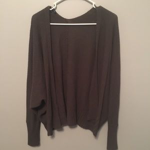 Brownish/grayish cardigan